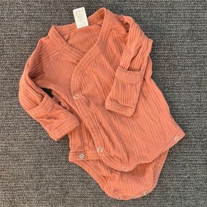 Kate Quinn long sleeve kimono bodysuit